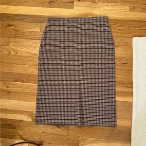 Theory knit skirt